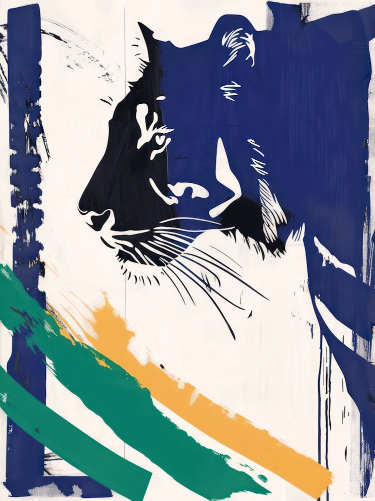 Tiger 3 Cut Out Collage