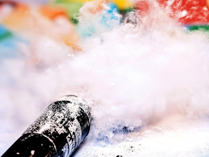 Spraying Paint