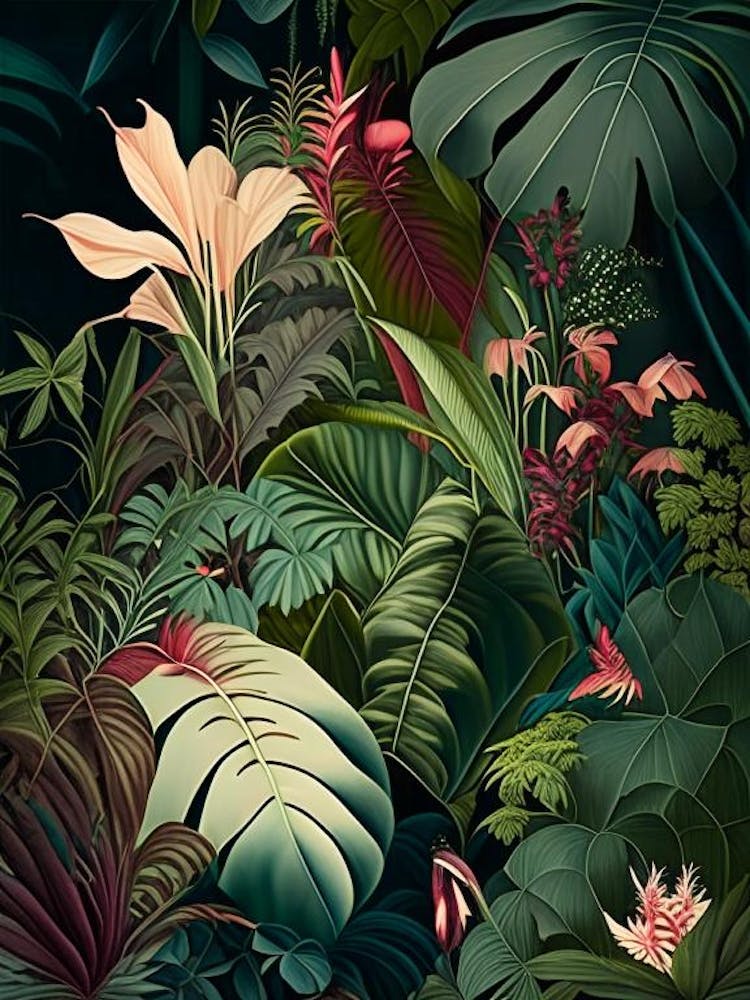 Hidden Paradise 1 Botanicals