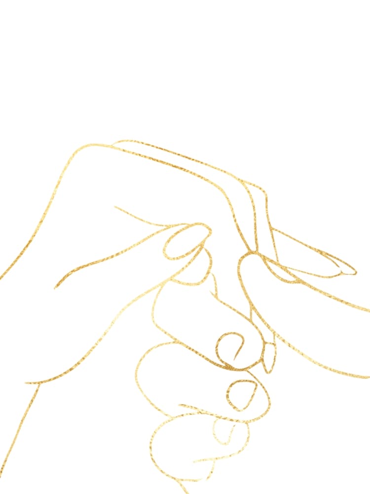 Hand To Hold I Line