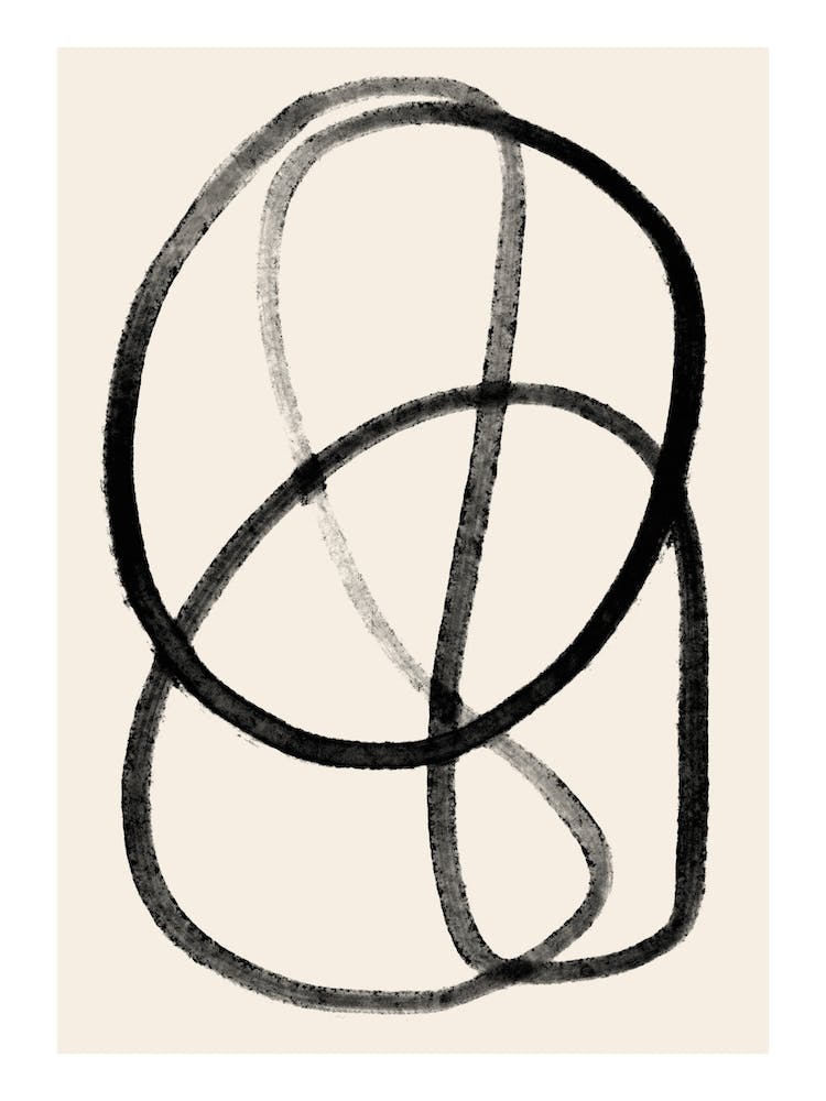 Abstract In Nude