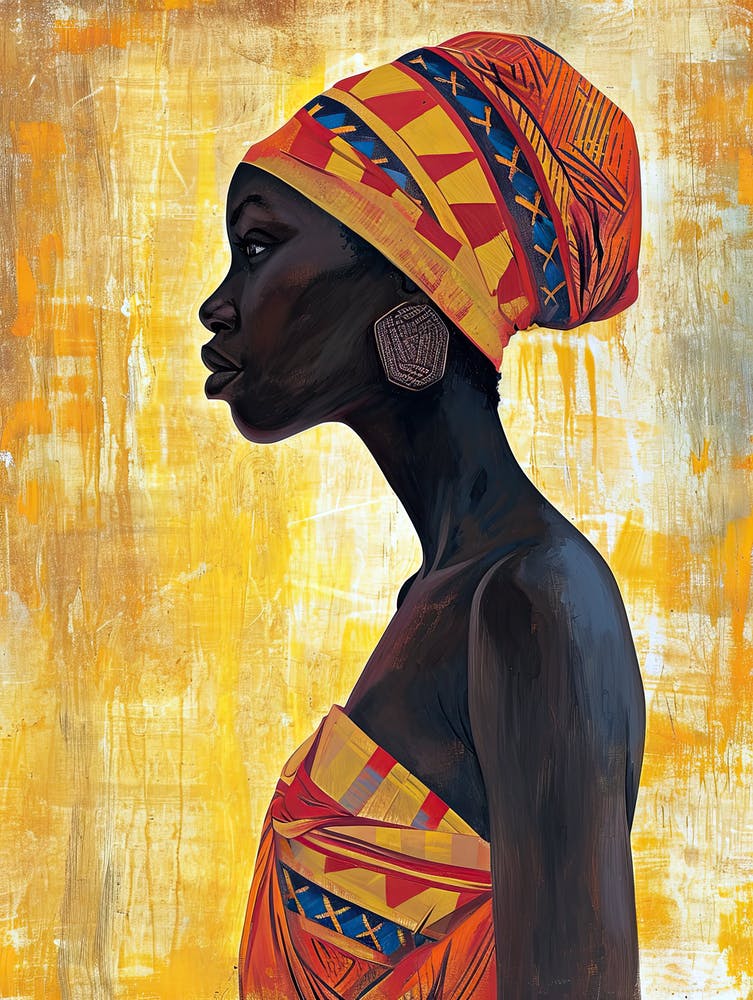 Lou |The African Woman Series | Boho