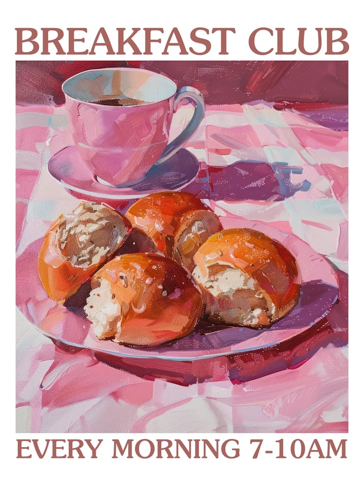 Breakfast Club Hot Cross Buns 1