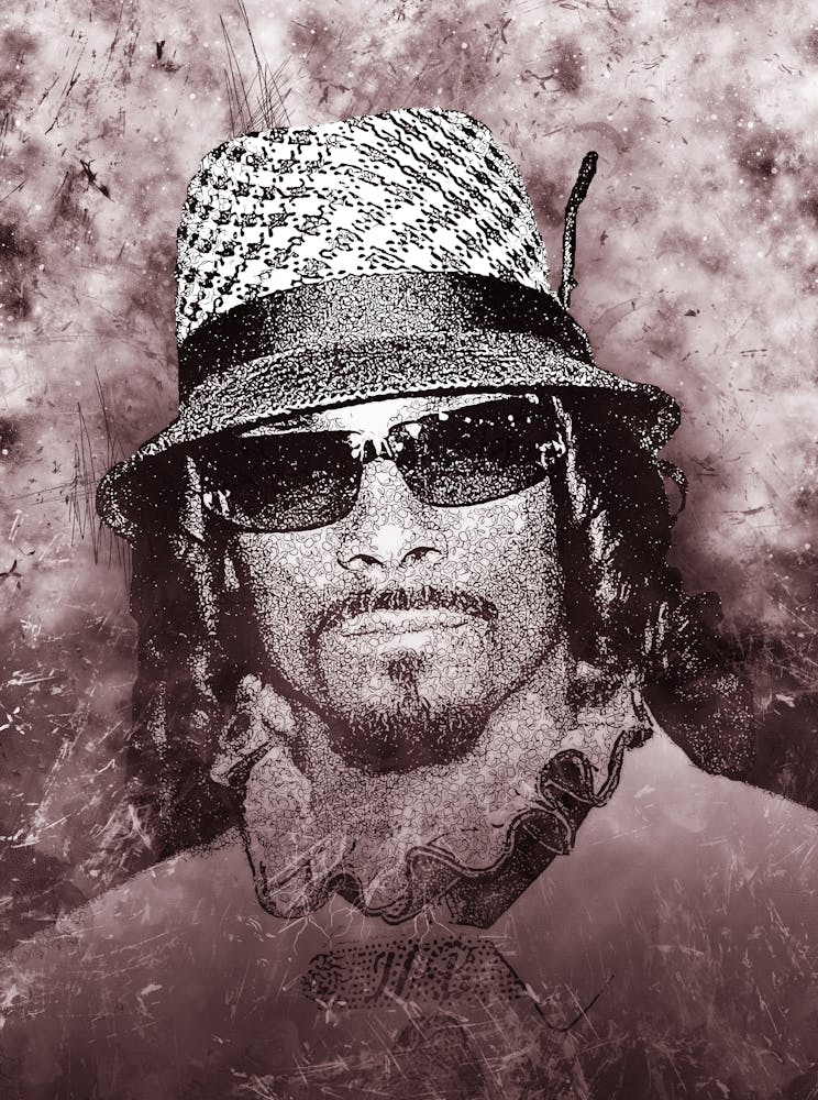 Snoop Dogg Scribble