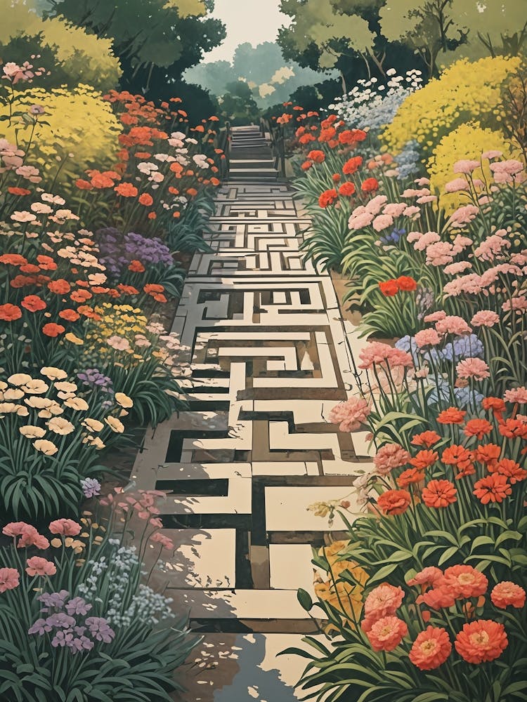 Garden Path Maze no2
