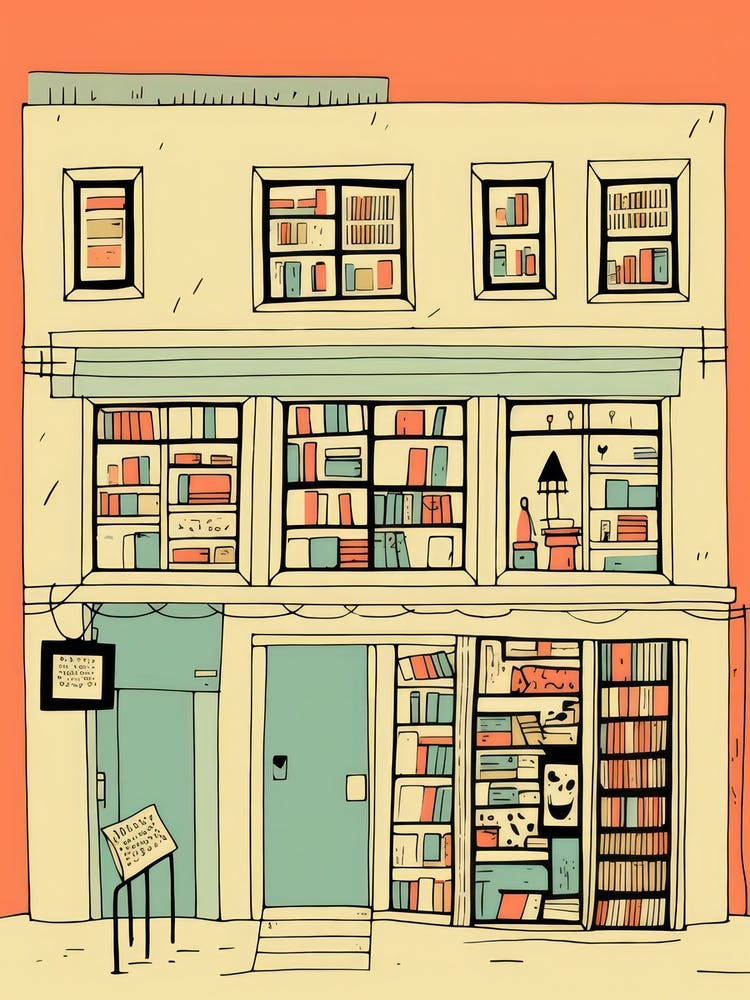 Beirut The Book Nook Pastel Colours 1