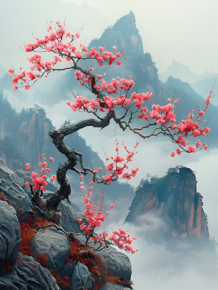 Chinese Cherry Blossoms
