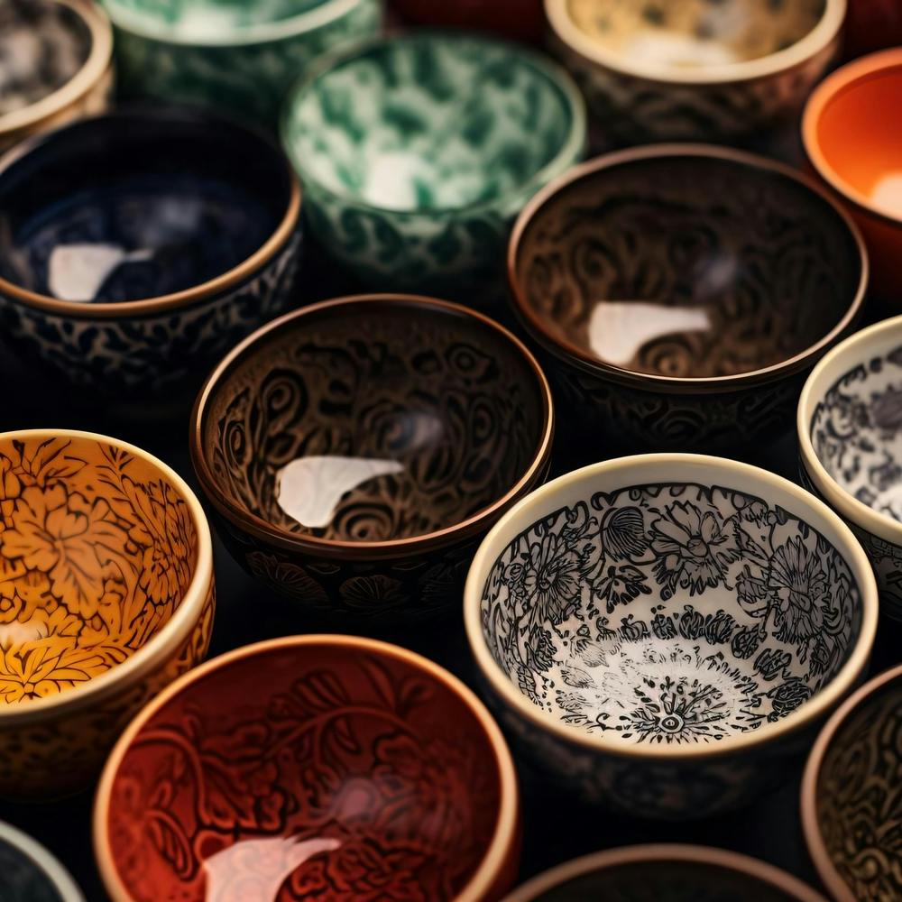 Colorful Ceramic Bowls