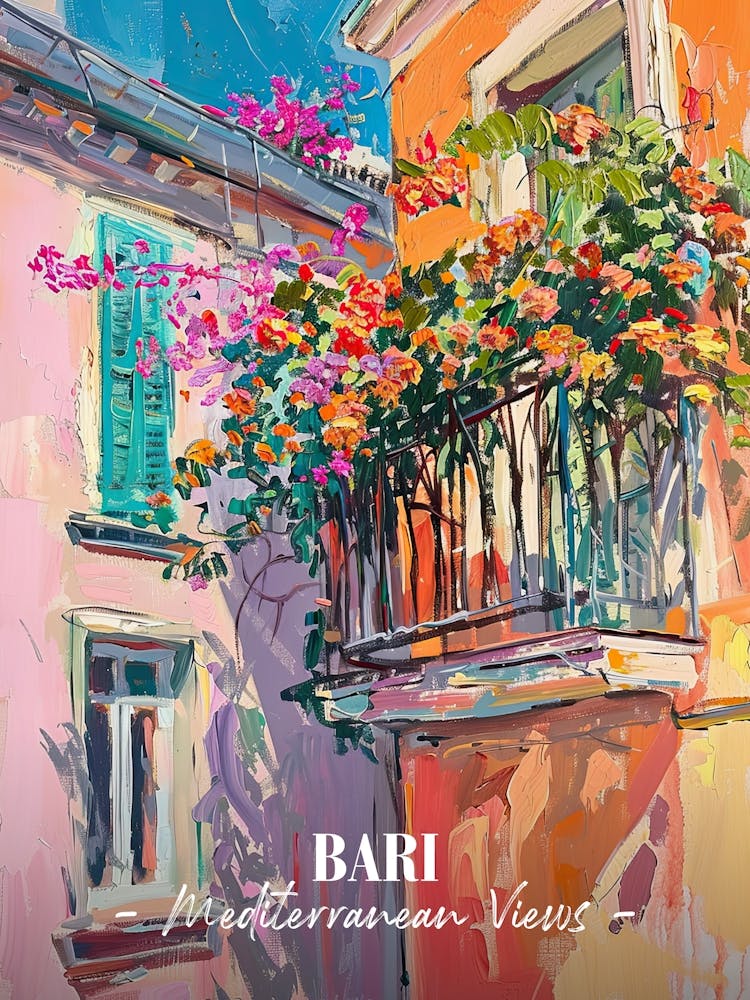 Mediterranean Views Bari 4
