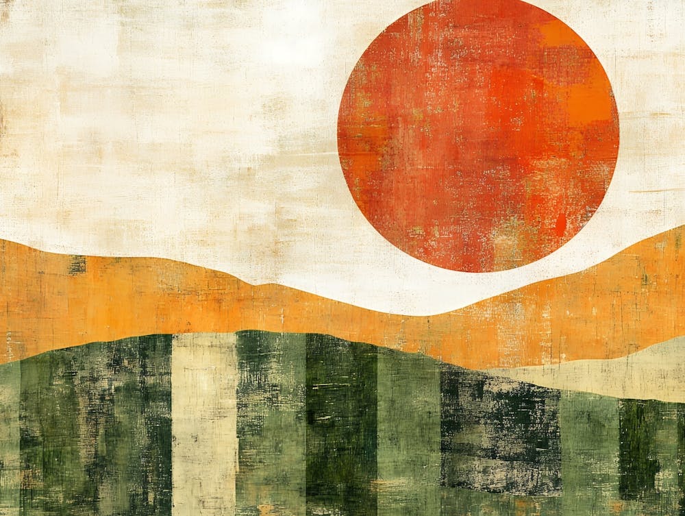 Sunset In The Mountains 18