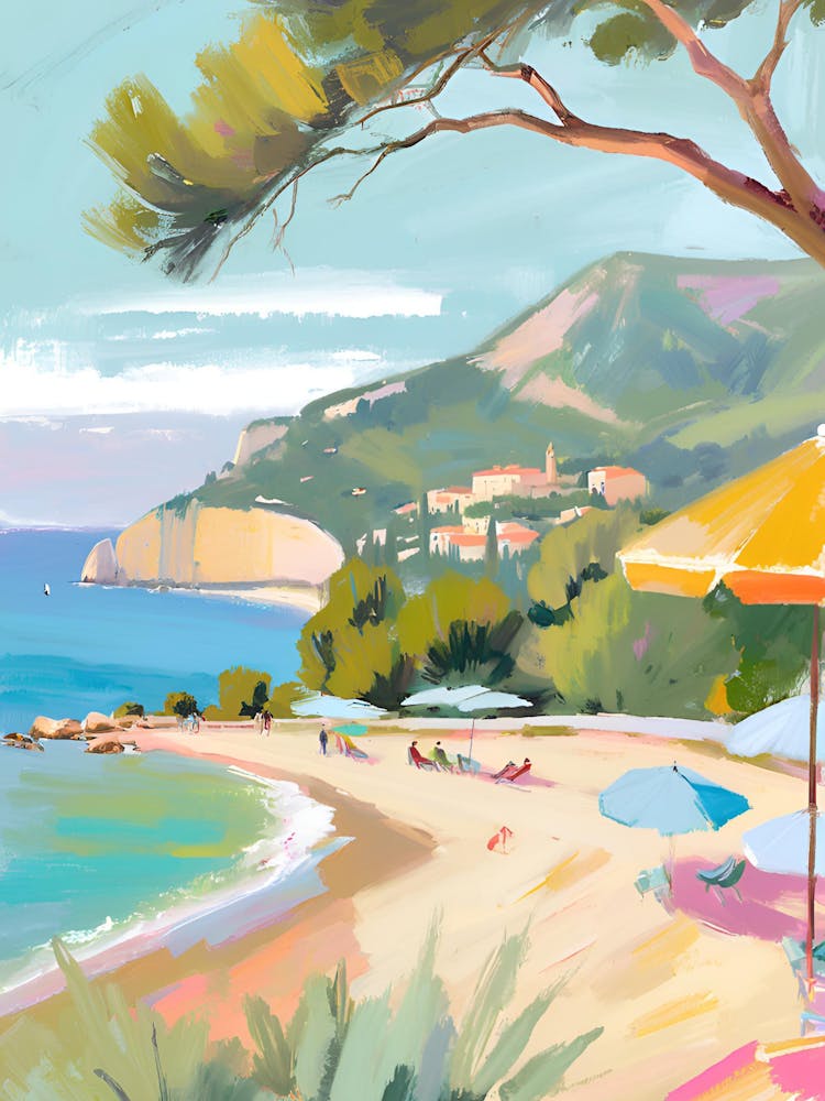 Beach Painting
