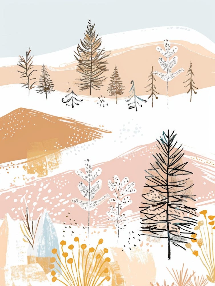 Winter Landscape 13