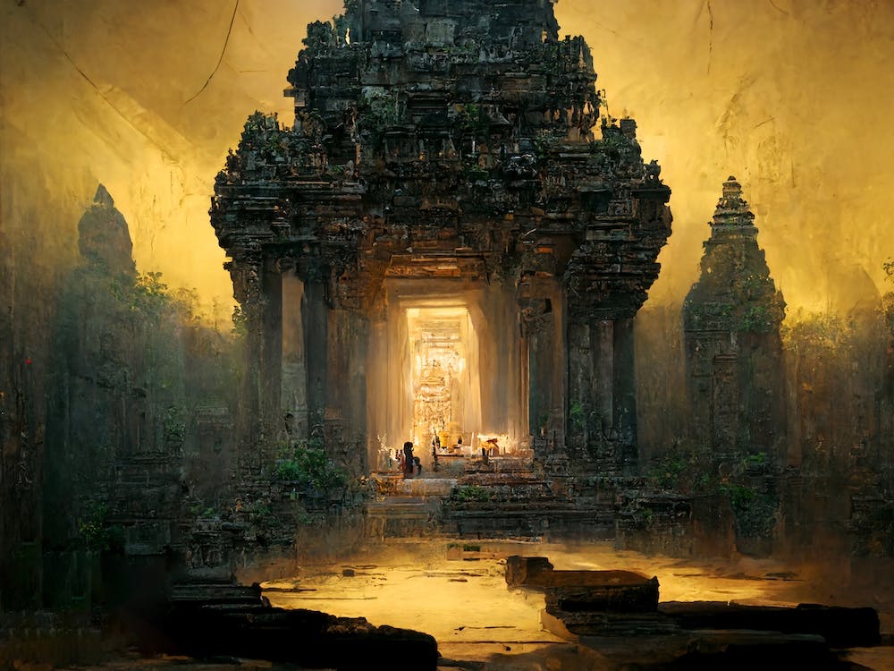 Ancient Temple Cambodia Gaming 2