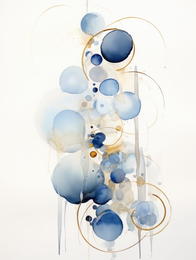 Blue Bubbles