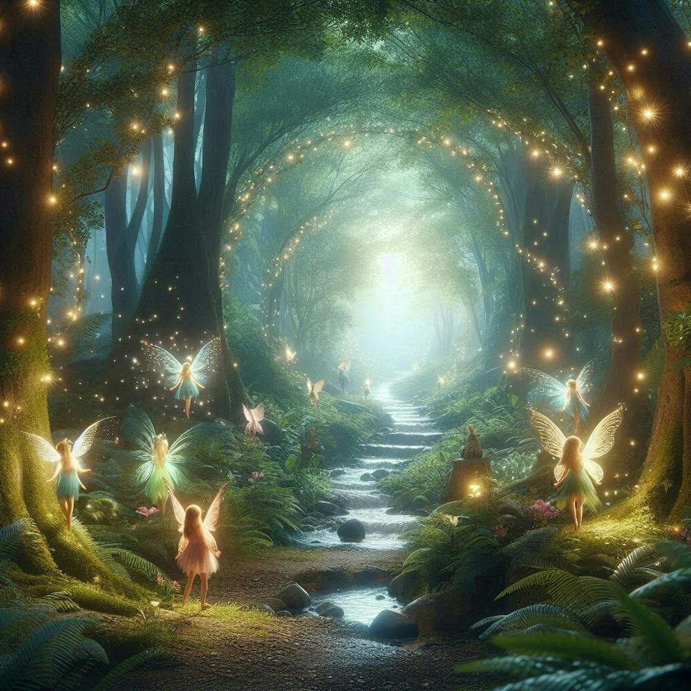 Ein Feenportal