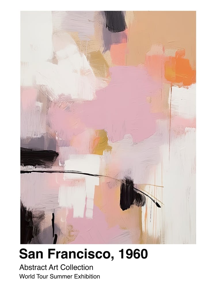 World Tour Exhibition, Abstract Art, San Francisco, 1960 6