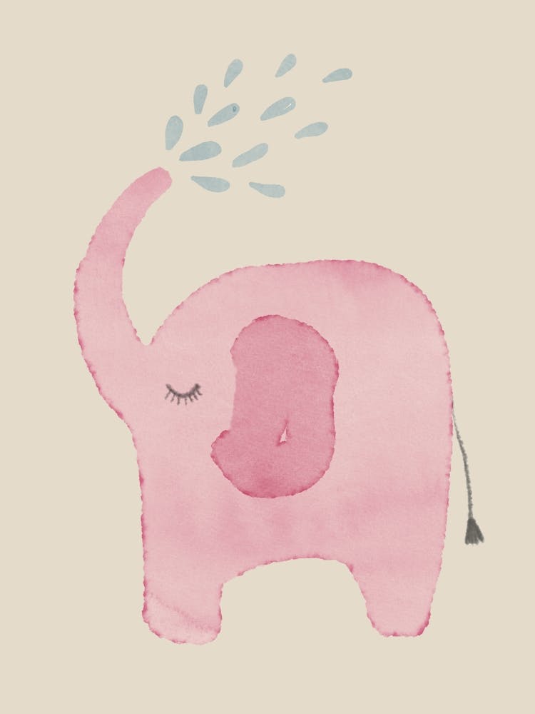 Elephant Poster
