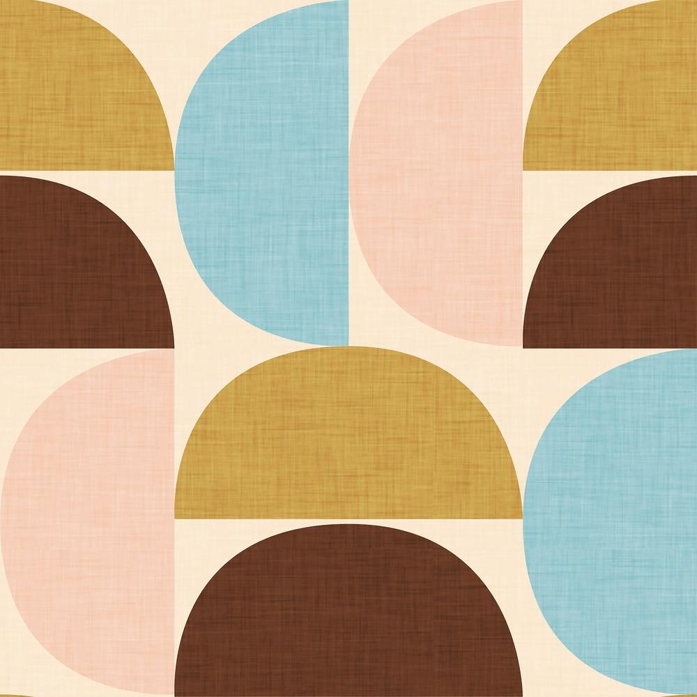 Achtsamkeit Moderne Punkte Beige