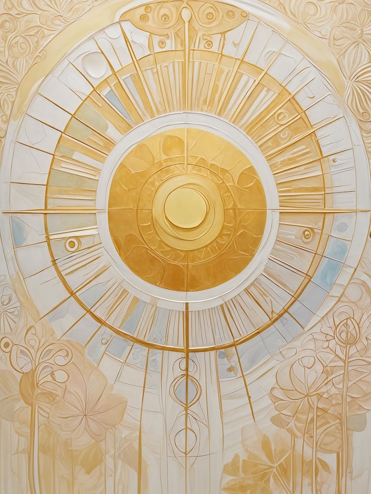 Soleil Doré Pâle