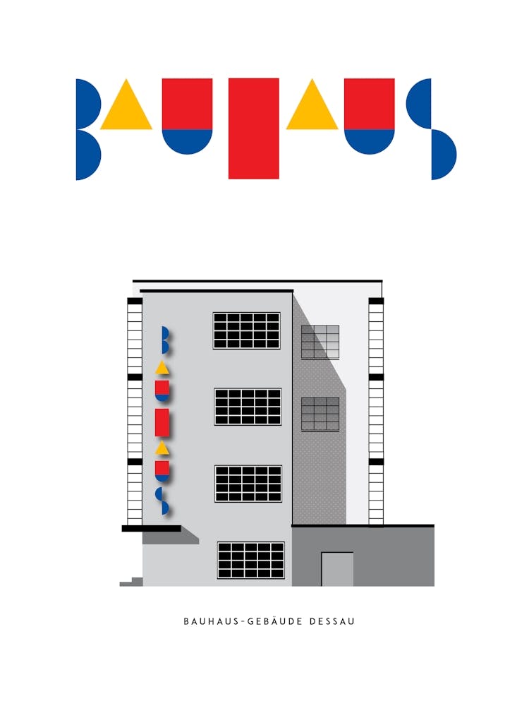 BAUHAUS DESSAU BUILDING