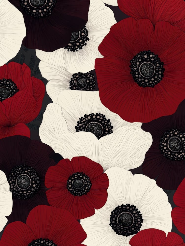 Red Poppies 15