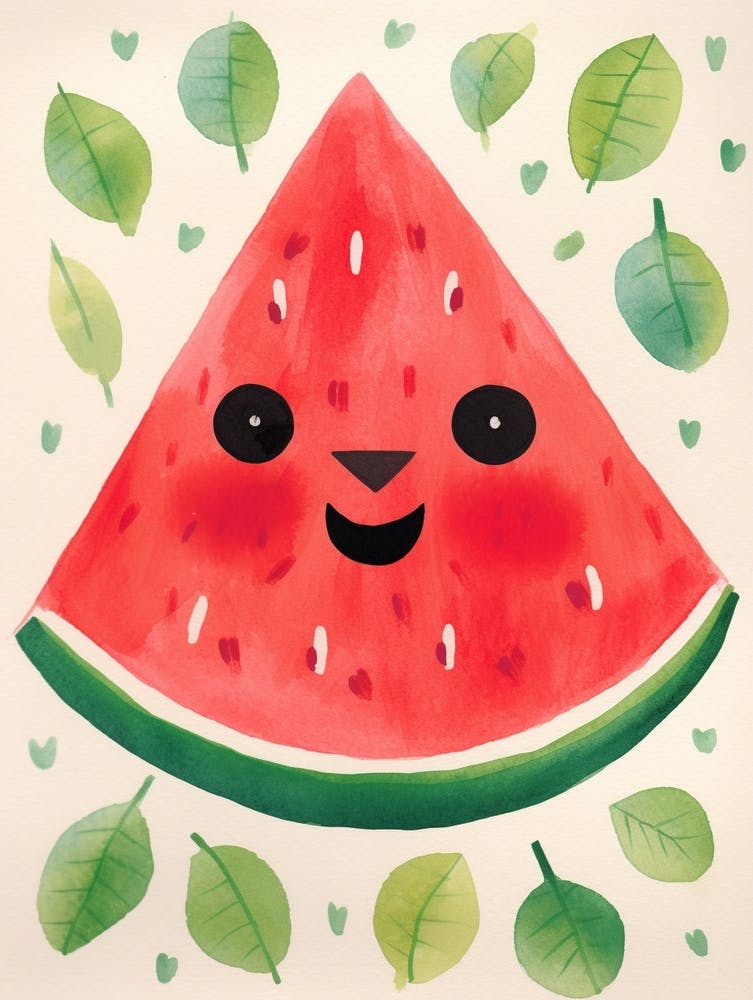 Friendly Kids Watermelon 1