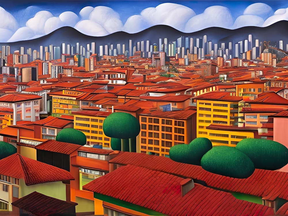Bogota Cityscape