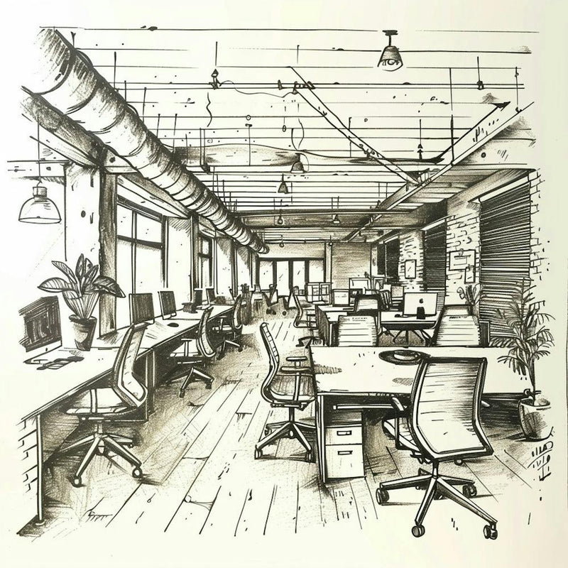 A Startup Incubator Hand Drawn Sketch Illustrati 1718666724 4