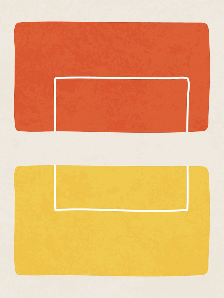 Minimalist Abstract Color Block Design