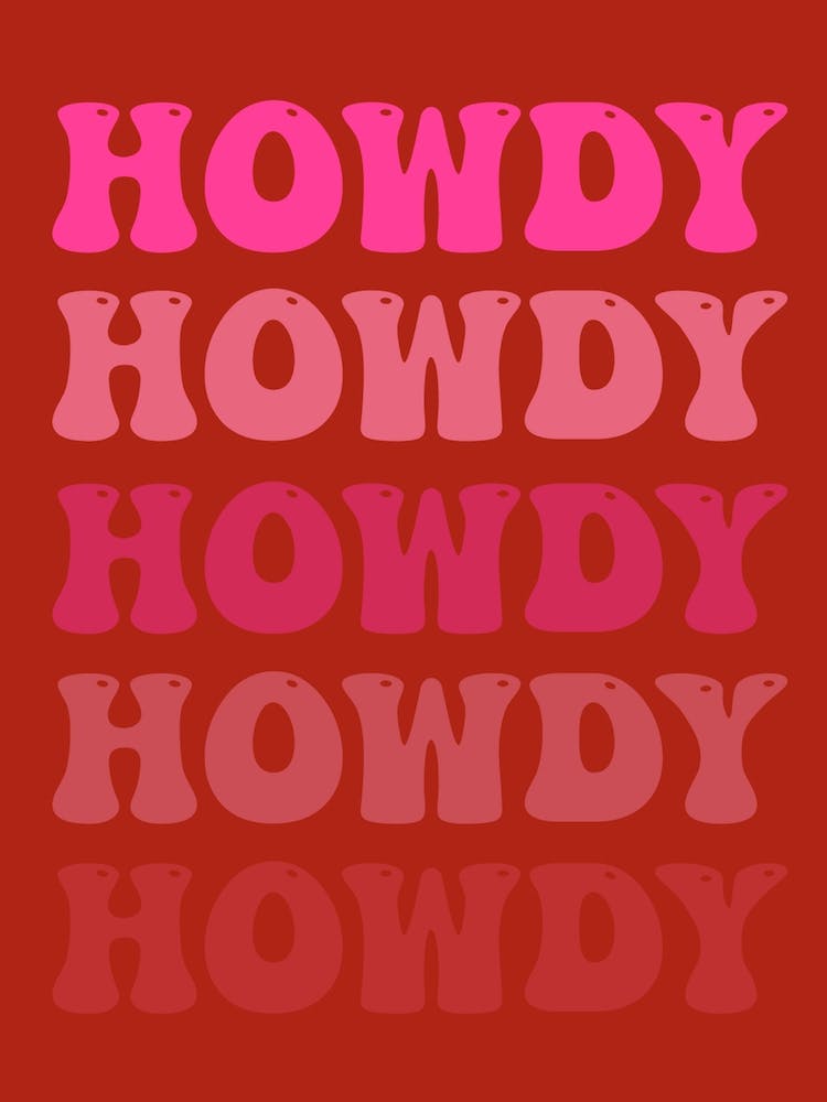 Howdy Retro