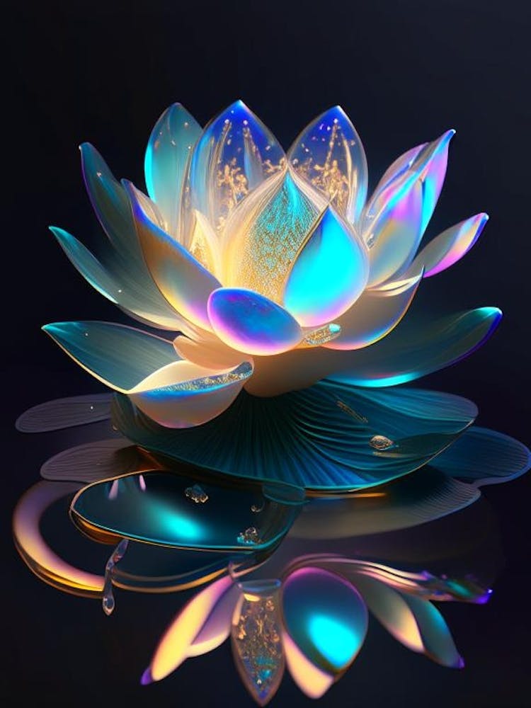 Early Lotus Holographic 2