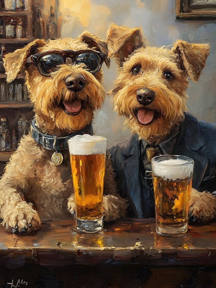 Sophisticated Terriers 6