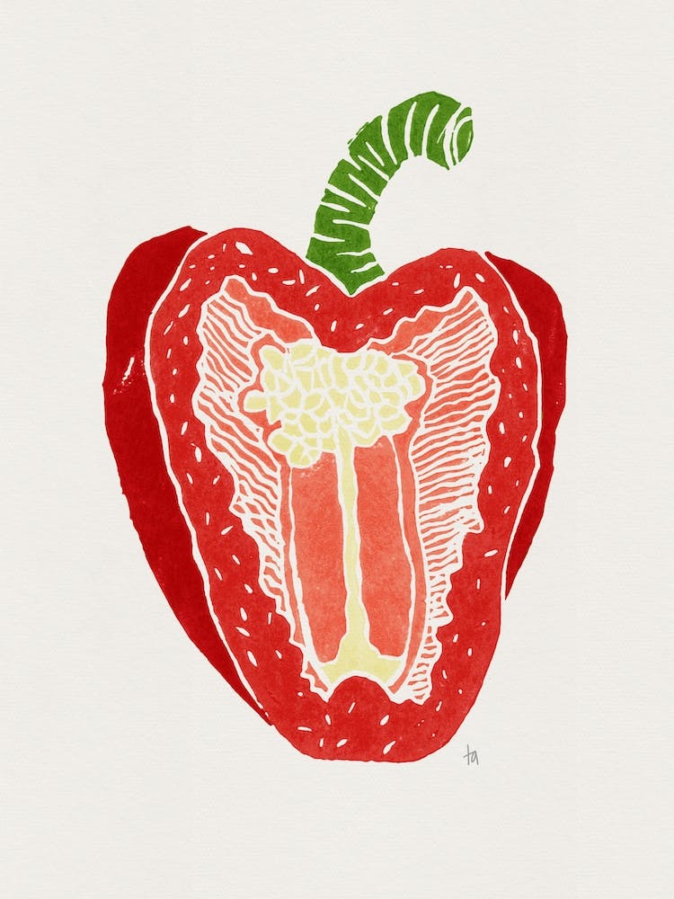 Poivron Rouge in