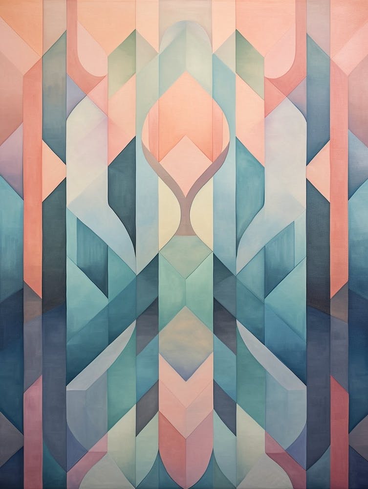 Water Geometric Abstract 16