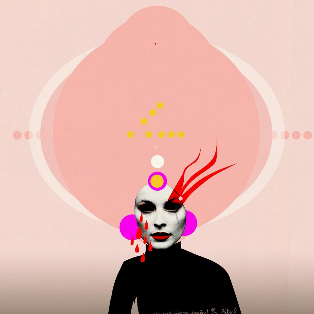 The Dead Princess Drenched In Kitsch