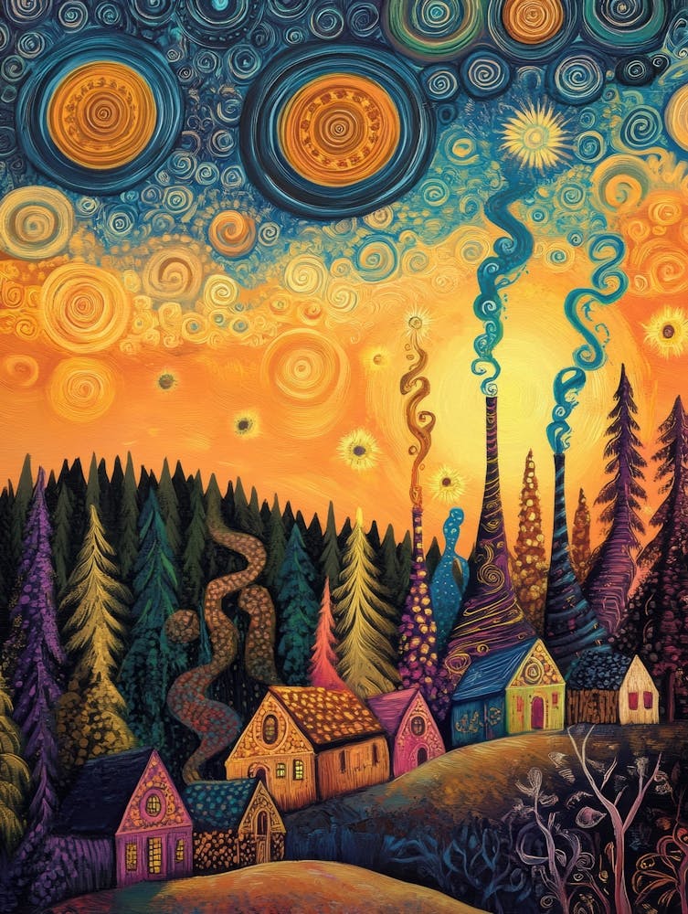 Russian Village 1