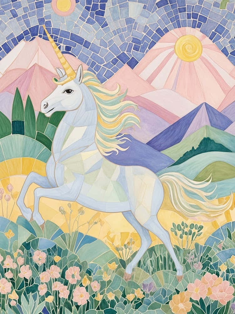 Rainbow Hills Unicorn no1
