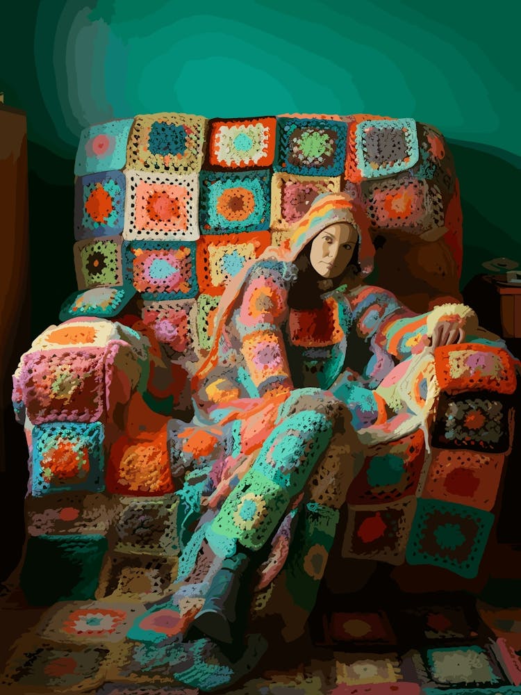 Photographie de Couverture en Crochet 2