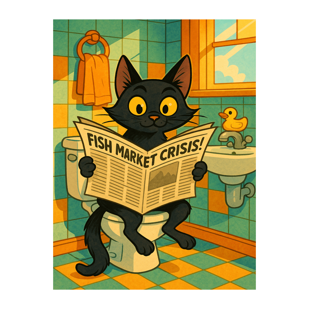 Fish Market Crisis