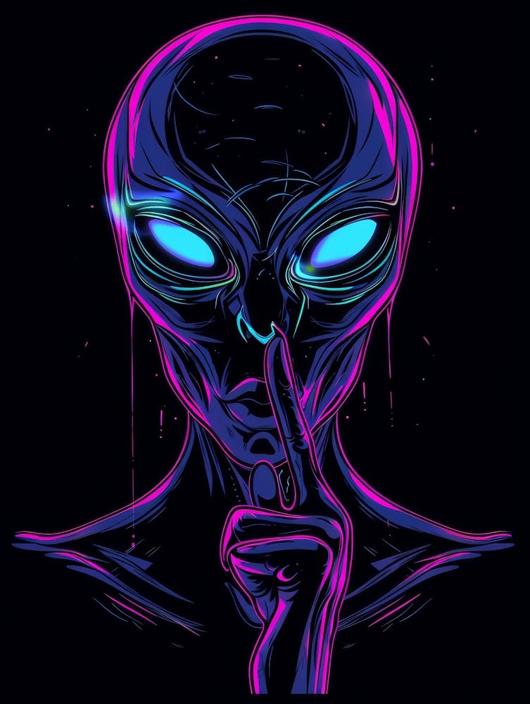 Alien Hand Gesture 1