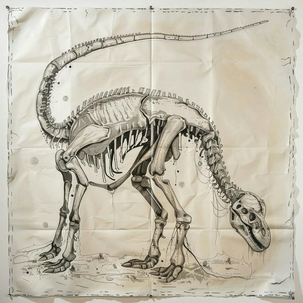Dinosaur Skeleton