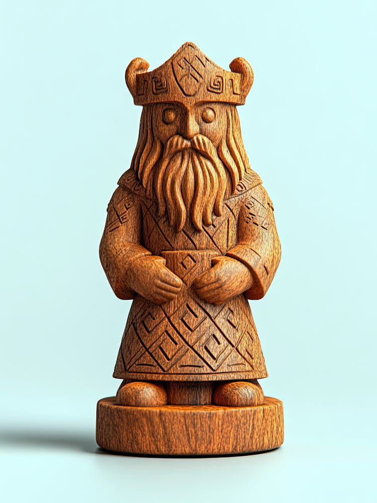 Viking Chess, Viking's Chess, Tafl Game 1