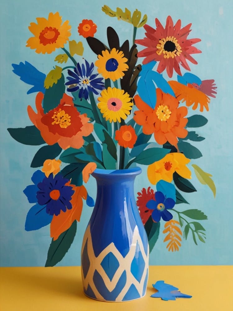 Flowers In A Vase 60