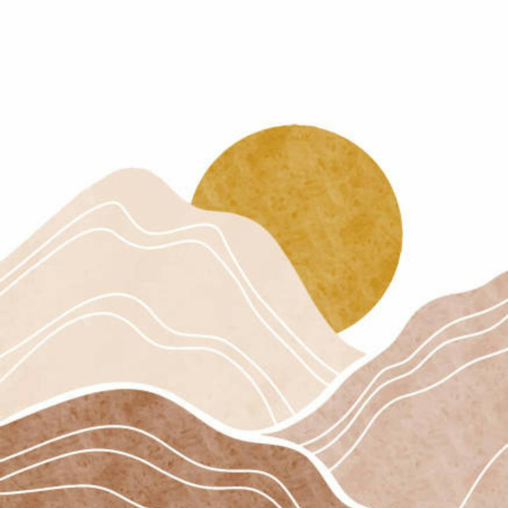 Abstract Landscape Painting 3