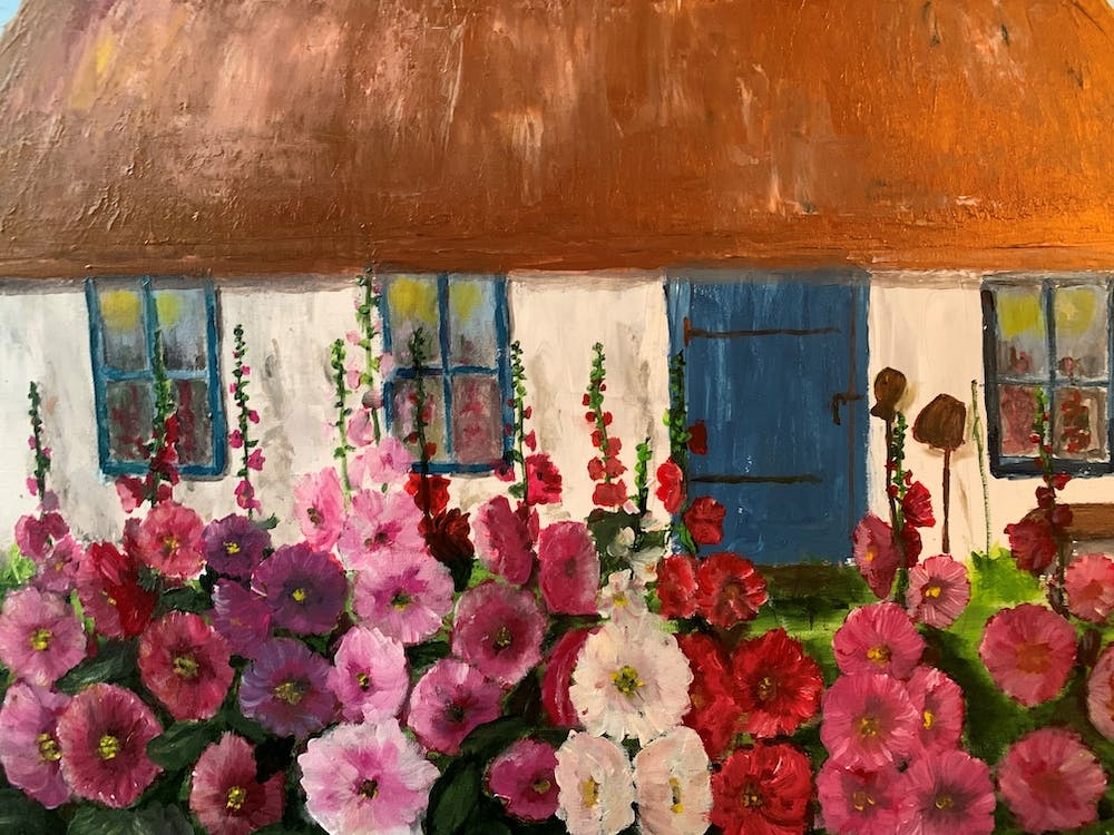 Cottage In Bloom