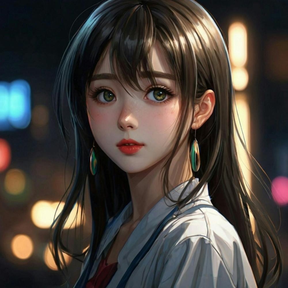 Anime Girl 1