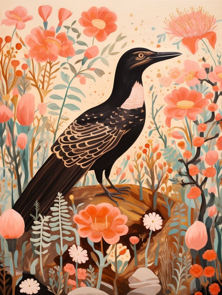 Cormorant 3 Detailed Bird Painting
