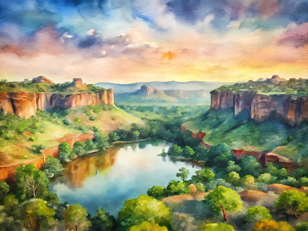 Van Gogh Kakadu National Park Australia