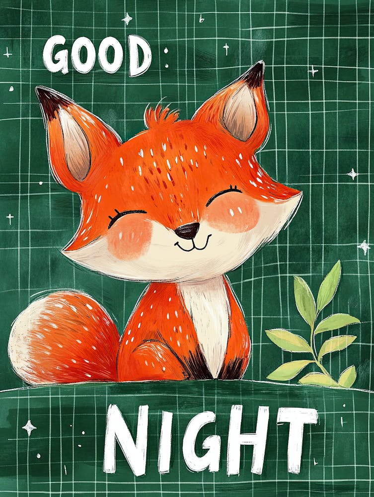 Peaceful Dreams Good Night Children S Prints & Kids Posters