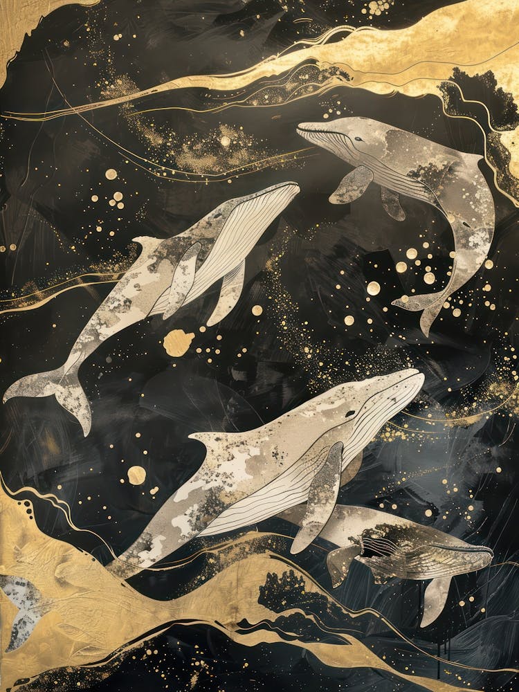 Wal Gold-Effekt Collage 1